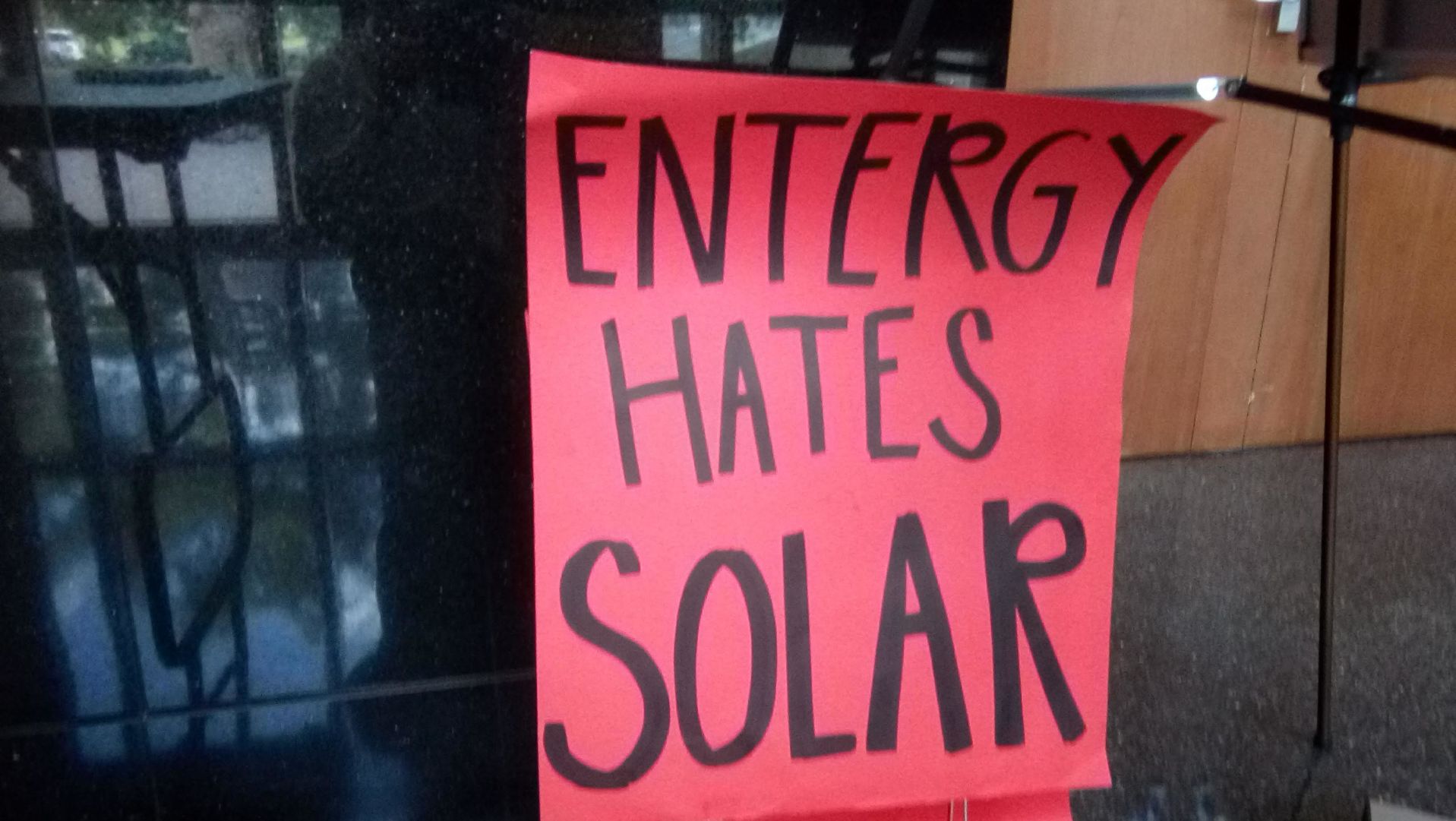 "Entergy hates solar"